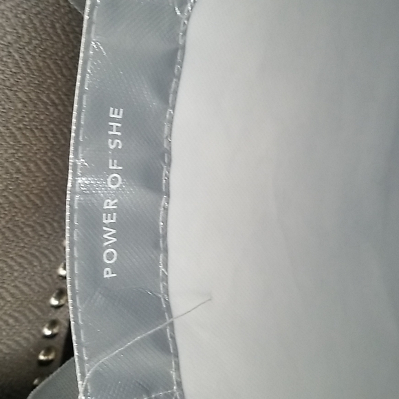 Athleta reusable silver tote bags silver - Picture 4 of 4